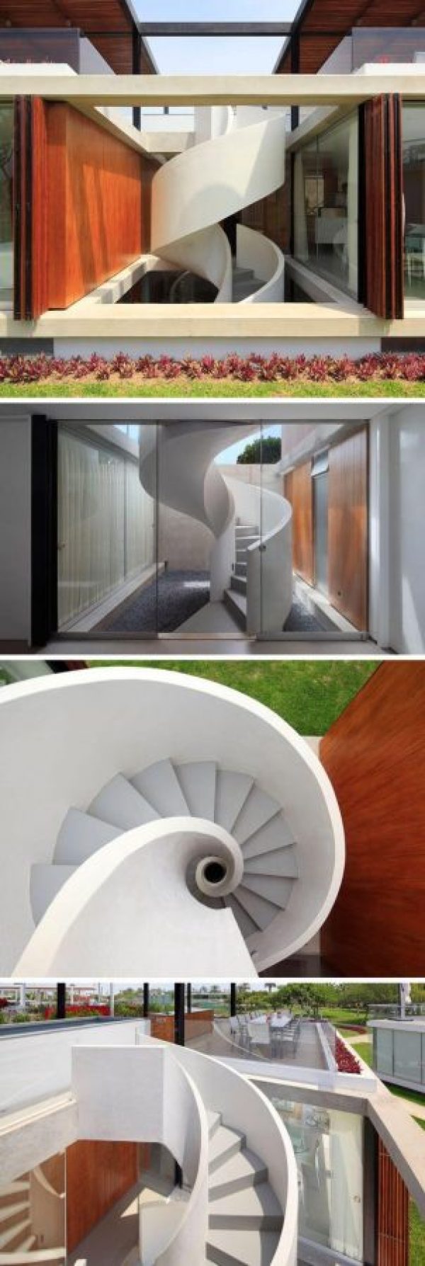 best outdoor spiral staircase