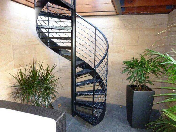 outdoor spiral staircase kits amazon