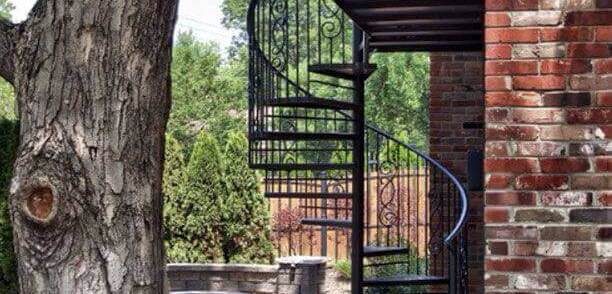 outdoor spiral staircase reviews